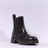 Gabor Marissa Chunky Sole Gusset Boot - Chestnut Leather
