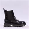 Gabor Marissa Chunky Sole Gusset Boot - Chestnut Leather