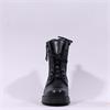 Gabor Countdown Twin Zip Laced Boot - Black Leather