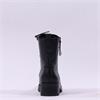 Gabor Countdown Twin Zip Laced Boot - Black Leather