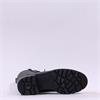 Gabor Countdown Twin Zip Laced Boot - Black Leather