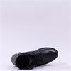 Gabor Countdown Twin Zip Laced Boot - Black Leather