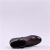 Gabor Ela Block Heel Rope Strap Boot - Bordeaux Leather