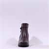 Gabor Ela Block Heel Rope Strap Boot - Bordeaux Leather