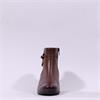 Gabor Ela Block Heel Rope Strap Boot - Tan Leather