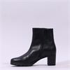 Gabor Essential Block Heel Ankle Boot - Black Leather