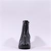 Gabor Essential Block Heel Ankle Boot - Black Leather