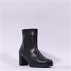 Gabor Essential Block Heel Ankle Boot - Black Leather