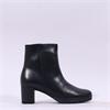 Gabor Essential Block Heel Ankle Boot - Black Leather
