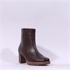 Gabor Essential Block Heel Ankle Boot - Cognac Leather