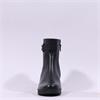 Gabor Emilia Block Heel Link Strap Boot - Black Leather