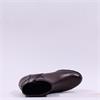 Gabor Emilia Block Heel Link Strap Boot - Bordeaux Leather