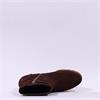 Gabor Emilia Block Heel Link Strap Boot - Brown Suede