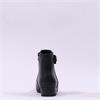 Gabor Bassey Low Heel Buckle Strap Boot - Black Leather