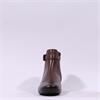 Gabor Bassey Low Heel Buckle Strap Boot - Tan Leopard