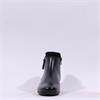 Gabor Briano Low Heel Side Zip Boot - Black Leather