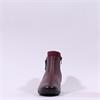 Gabor Briano Low Heel Side Zip Boot - Bordeaux Leather