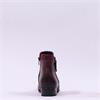 Gabor Briano Low Heel Side Zip Boot - Bordeaux Leather