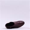 Gabor Briano Low Heel Side Zip Boot - Bordeaux Leather