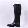 Gabor Brook Knee High Boot Small Calf - Black Leather