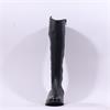 Gabor Brook Knee High Boot Small Calf - Black Leather