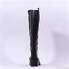 Gabor Brook Knee High Boot Small Calf - Black Leather