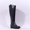 Gabor Brook Knee High Boot Small Calf - Black Leather