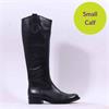 Gabor Brook Knee High Boot Small Calf - Black Leather