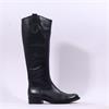 Gabor Brook Knee High Boot Small Calf - Black Leather
