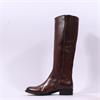 Gabor Brook Knee High Boot Small Calf - Cognac Leather