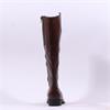 Gabor Brook Knee High Boot Small Calf - Cognac Leather