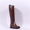 Gabor Brook Knee High Boot Small Calf - Cognac Leather