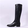Gabor Brook Knee High Boot Medium Calf - Black Leather