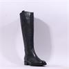 Gabor Brook Knee High Boot Medium Calf - Black Leather