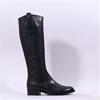Gabor Brook Knee High Boot Medium Calf - Black Leather
