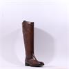 Gabor Brook Knee High Boot Medium Calf - Cognac Leather