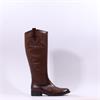 Gabor Brook Knee High Boot Medium Calf - Cognac Leather