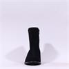 Gabor Barcelona Low Heel Ankle Boot - Black Suede