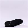 Gabor Barcelona Low Heel Ankle Boot - Black Suede