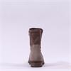 Gabor Barcelona Low Heel Ankle Boot - Taupe Suede
