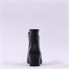 Gabor Abbey Block Heel Ankle Boot - Black Leather