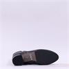 Gabor Abbey Block Heel Ankle Boot - Black Leather