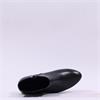 Gabor Abbey Block Heel Ankle Boot - Black Leather