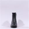 Gabor Abbey Block Heel Ankle Boot - Black Leather