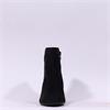Gabor Abbey Block Heel Ankle Boot - Black Suede