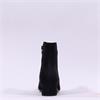 Gabor Abbey Block Heel Ankle Boot - Black Suede