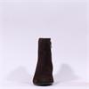 Gabor Abbey Block Heel Ankle Boot - Mocha Suede