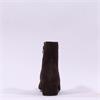 Gabor Abbey Block Heel Ankle Boot - Mocha Suede