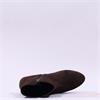 Gabor Abbey Block Heel Ankle Boot - Mocha Suede