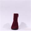 Gabor Abbey Block Heel Ankle Boot - Mulberry Suede